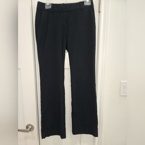 J Crew black slacks size 2p